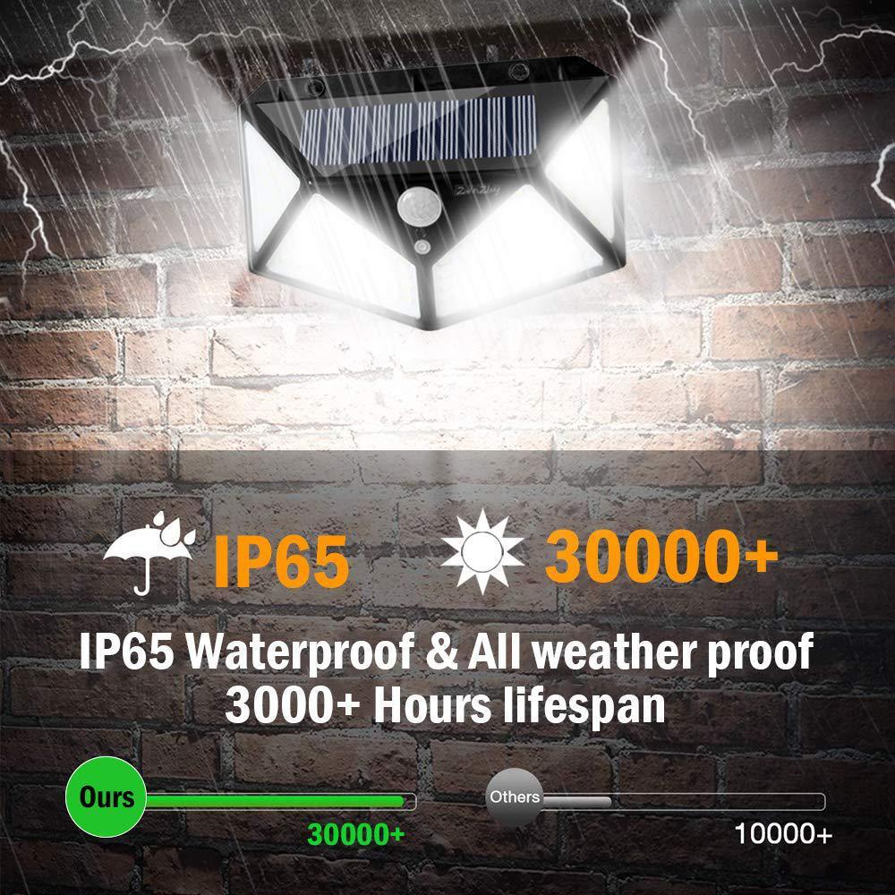 LED Solar Wall Light - Image 9