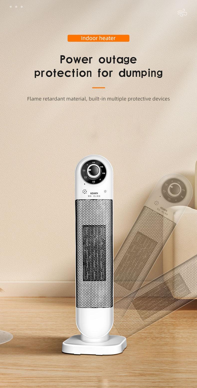 2000W Six-speed Adjustable Indoor Heater, The Best Choice For Home Use - Image 3