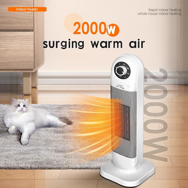 2000W Six-speed Adjustable Indoor Heater, The Best Choice For Home Use - Image 10