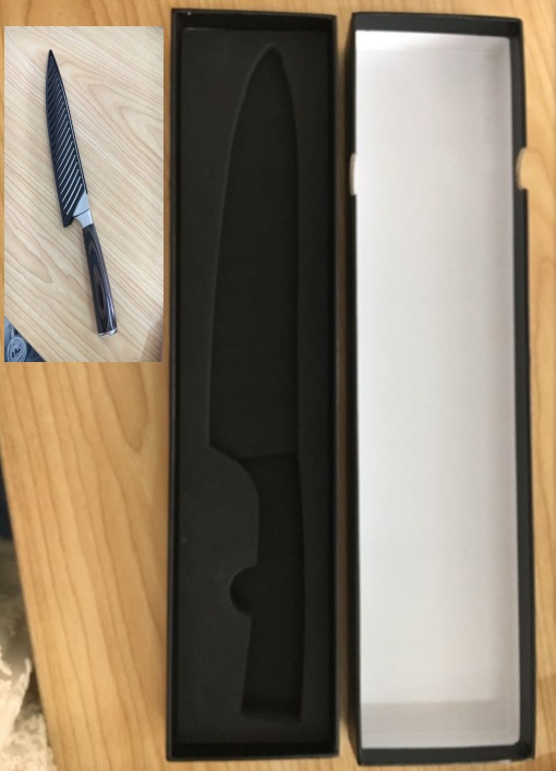 Slicing Knife Chef's Multipurpose Knife Cooking Knife - Image 3