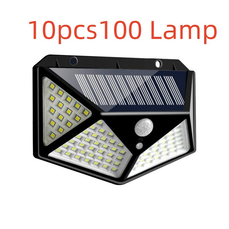 LED Solar Wall Light - Image 6