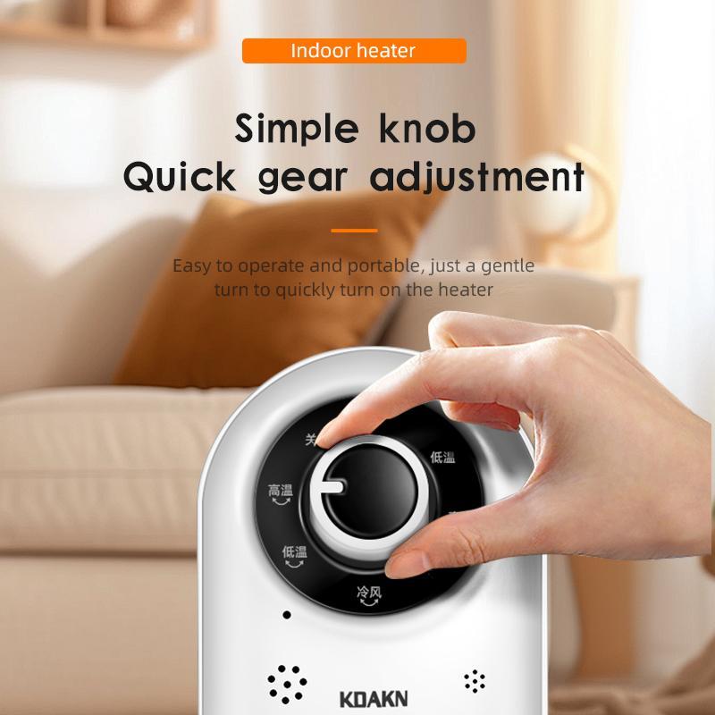 2000W Six-speed Adjustable Indoor Heater, The Best Choice For Home Use - Image 6