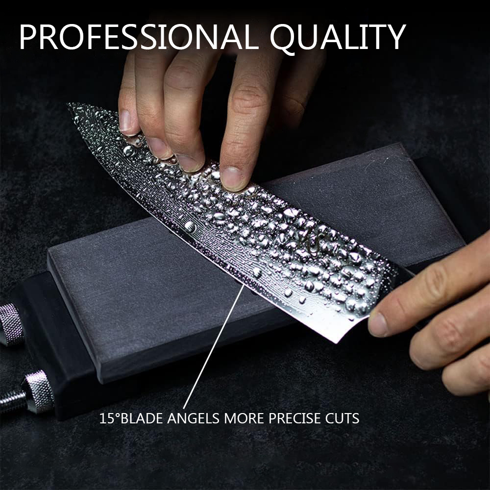 Kegani 8 Inch Japanese Chef Knife, 67 Layers Japanese VG10 Damascus Steel Chefs Knife, Professional Chef's Knife With Pakkawood Handle - Image 5