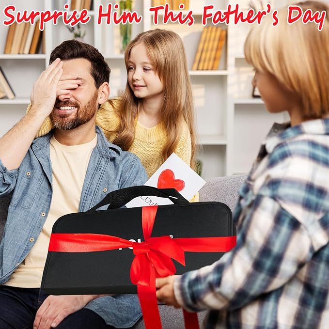 POLIGO 29 PCS BBQ Grill Accessories Stainless Steel BBQ Tools Grilling Tools Set With Storage Bag For Fathers Day Dads Birthday Presents - Camping Grill Utensils Set Ideal Grilling Gifts For Men Women - Image 7