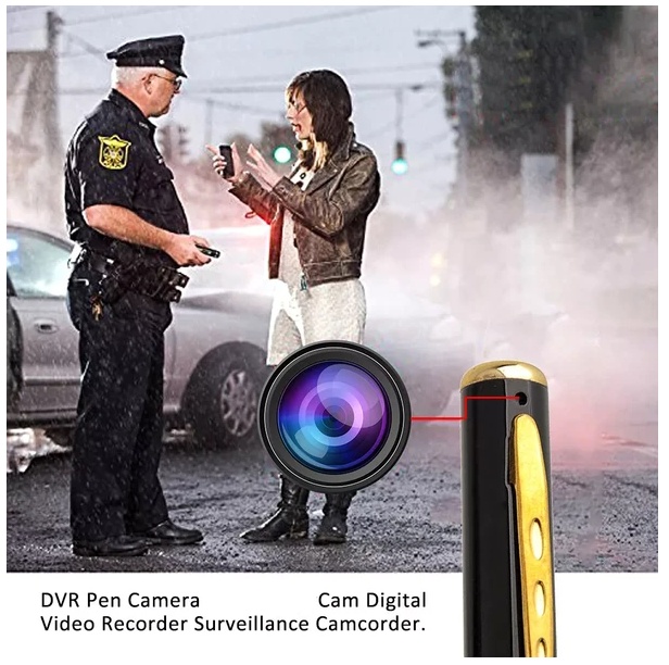 Pen Camera Cam Mini Hidden Pocket Audio Video Recorder DVR Security 1080P HD USA - Image 6