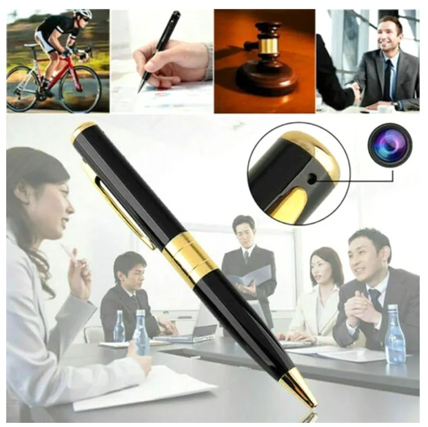 Pen Camera Cam Mini Hidden Pocket Audio Video Recorder DVR Security 1080P HD USA - Image 2